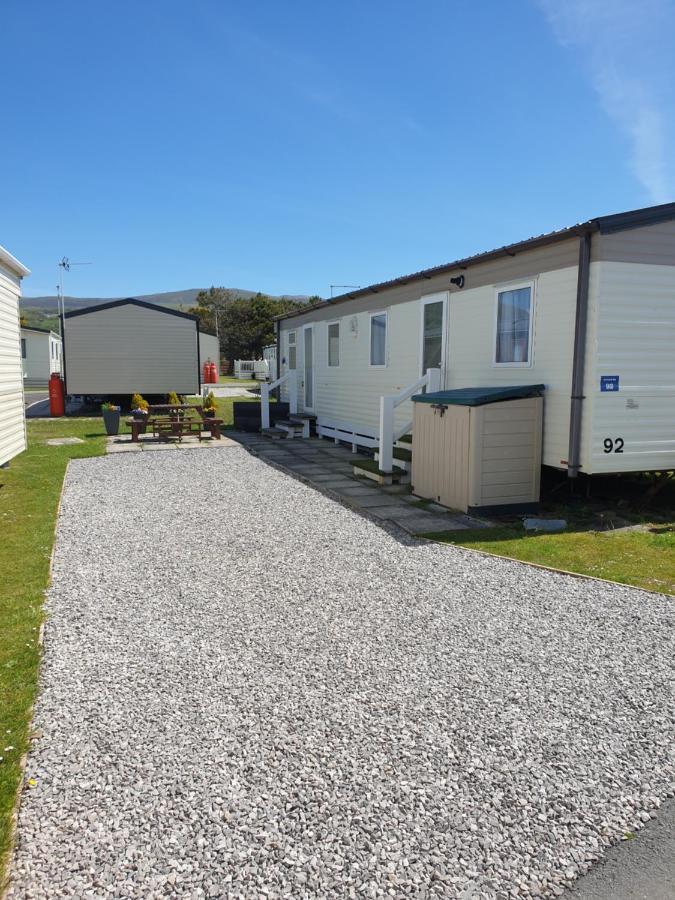 92 Barmouth Bay Holiday Park Llanddwywe Exterior foto