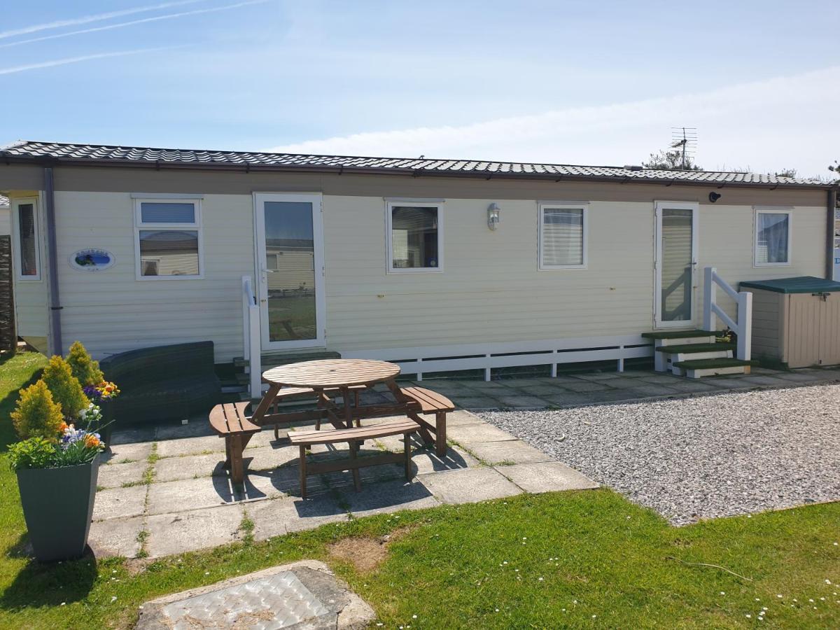 92 Barmouth Bay Holiday Park Llanddwywe Exterior foto