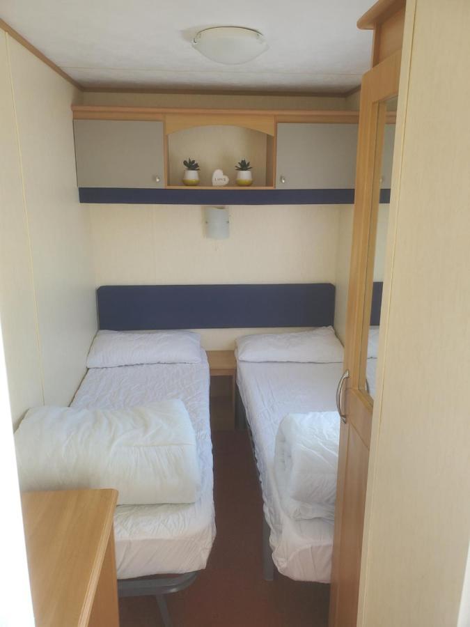 92 Barmouth Bay Holiday Park Llanddwywe Exterior foto