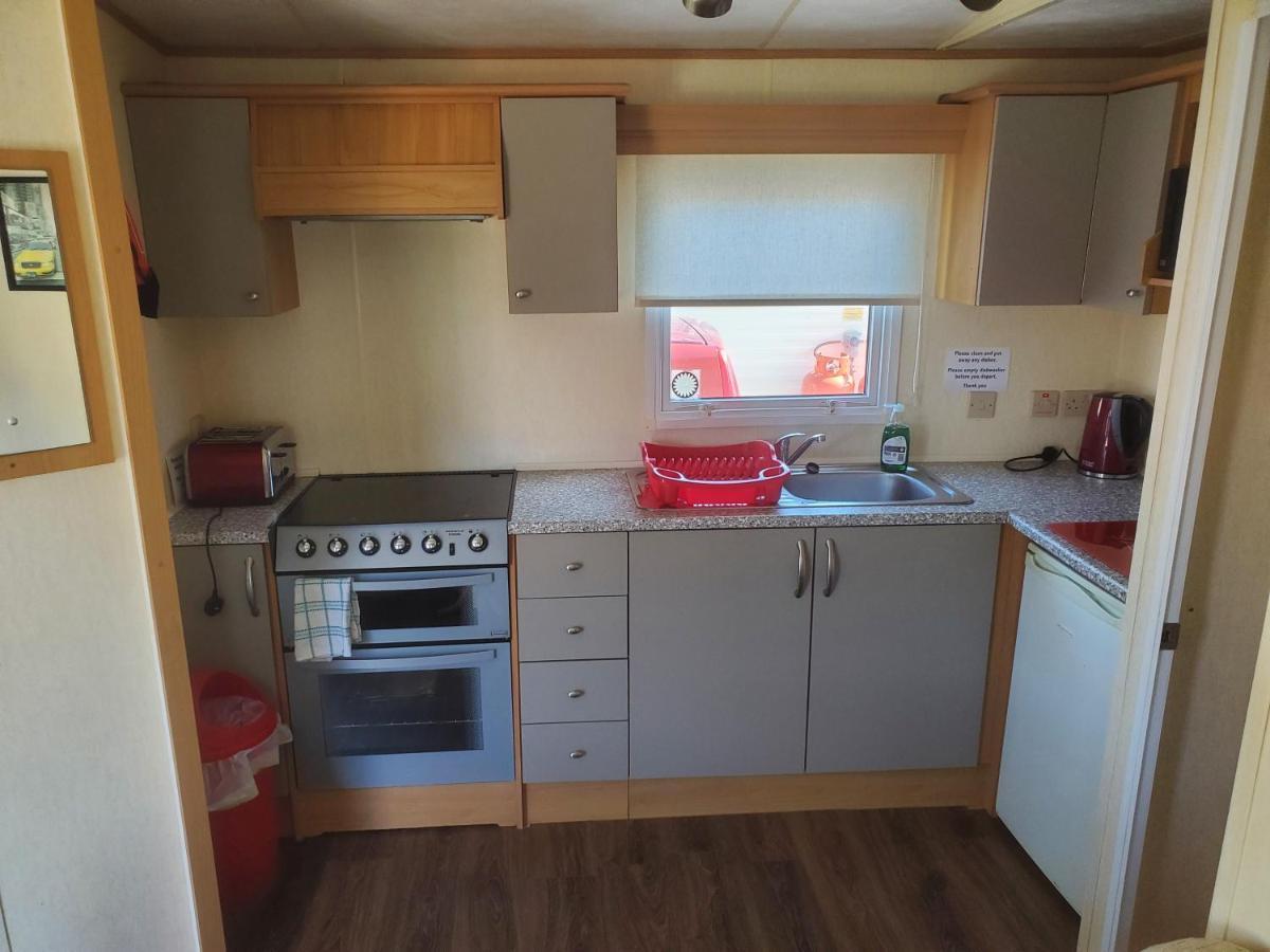 92 Barmouth Bay Holiday Park Llanddwywe Exterior foto