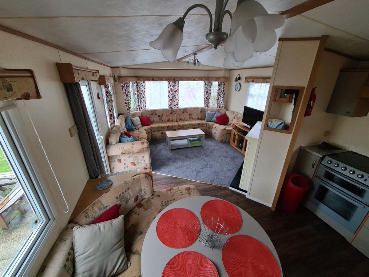 92 Barmouth Bay Holiday Park Llanddwywe Exterior foto
