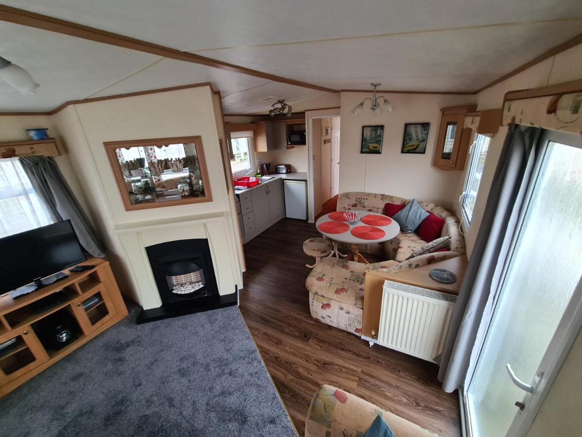 92 Barmouth Bay Holiday Park Llanddwywe Exterior foto