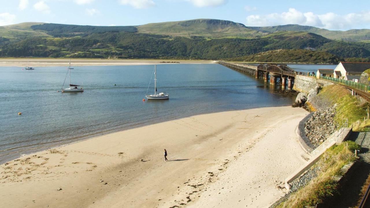 92 Barmouth Bay Holiday Park Llanddwywe Exterior foto