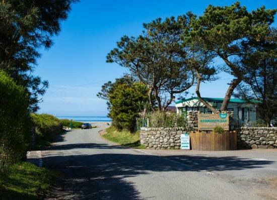 92 Barmouth Bay Holiday Park Llanddwywe Exterior foto